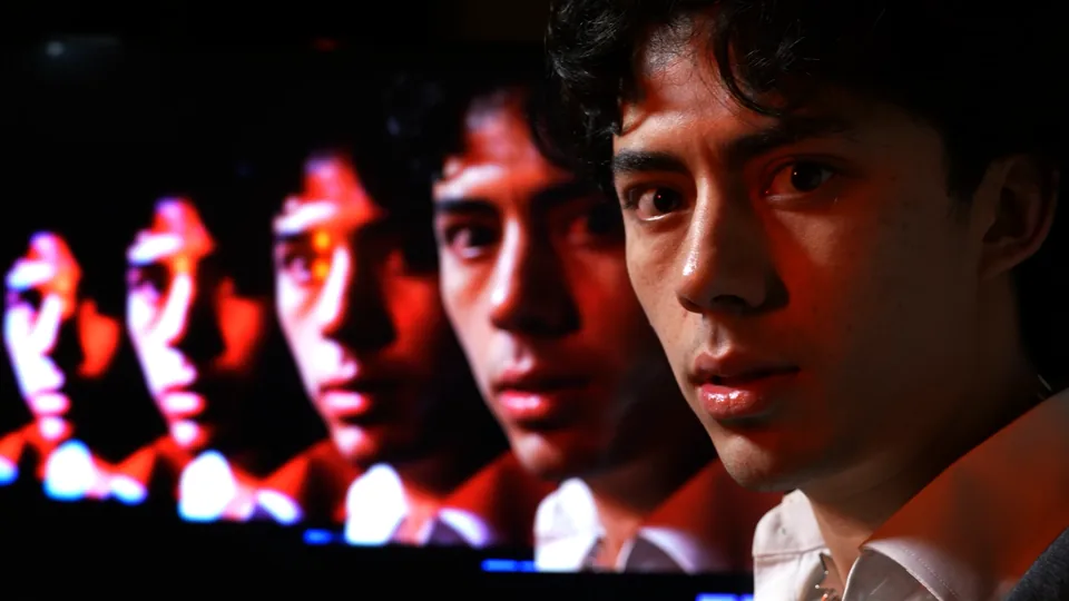 Still from Confession Room